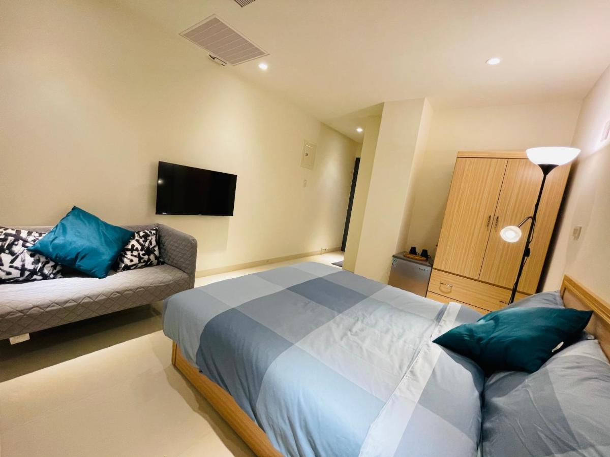Hotel Cozzy House Zhushan Zewnętrze zdjęcie